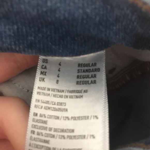 AEO medium jegging - Picture 4 of 4